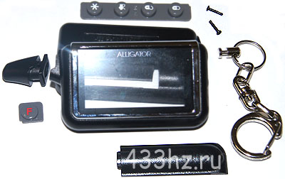   Alligator D-950/970/975/1000/1100